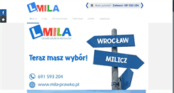 Desktop Screenshot of mila-prawko.pl