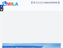 Tablet Screenshot of mila-prawko.pl